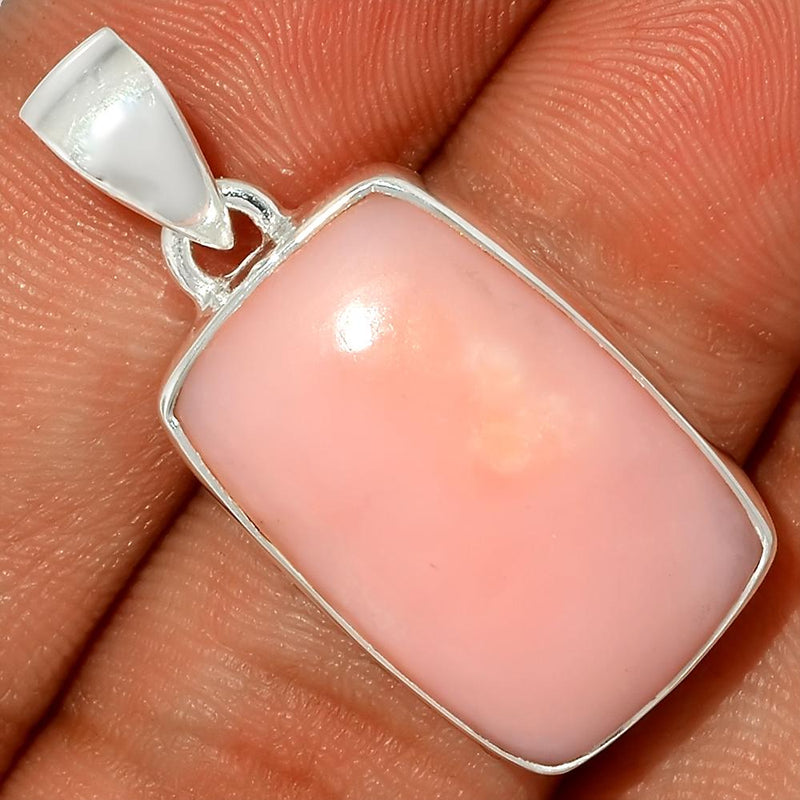 1.3" Pink Opal Pendants - PNKP655