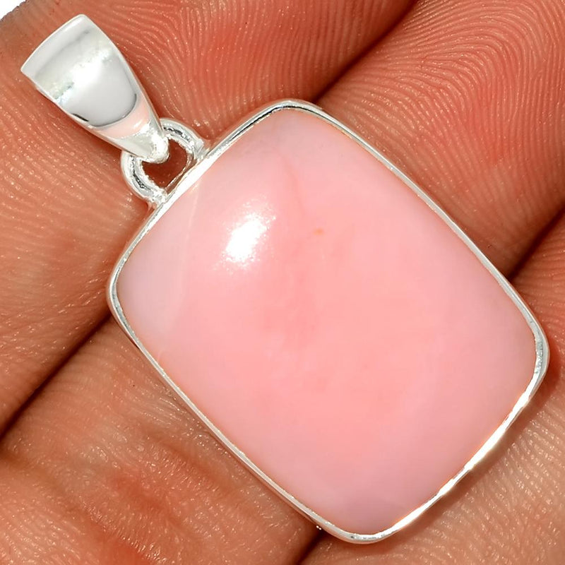1.3" Pink Opal Pendants - PNKP656