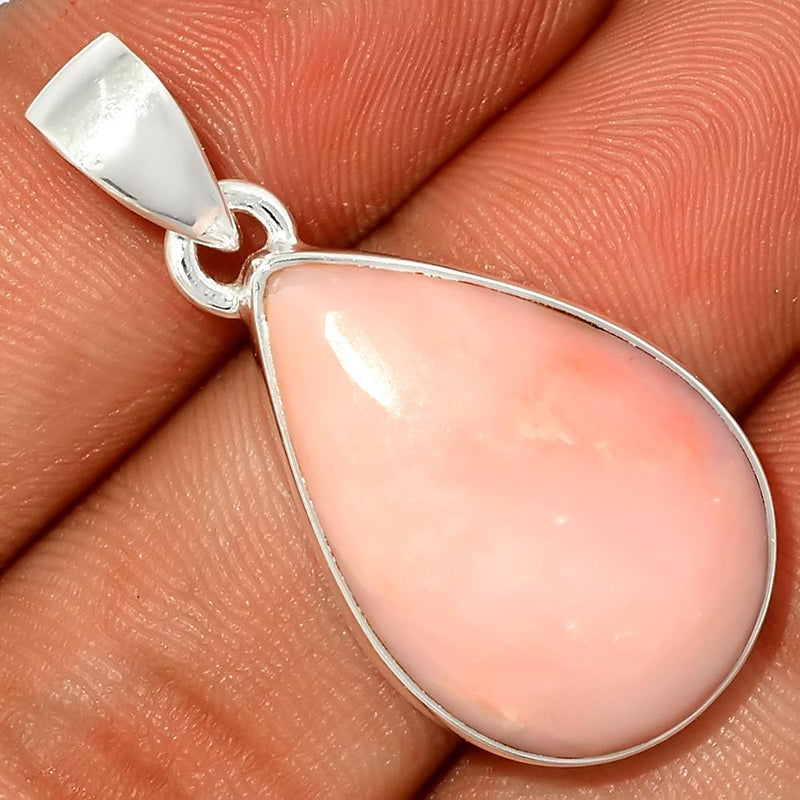 1.4" Pink Opal Pendants - PNKP657