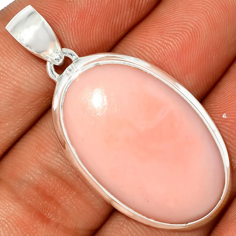 2" Pink Opal Pendants - PNKP659