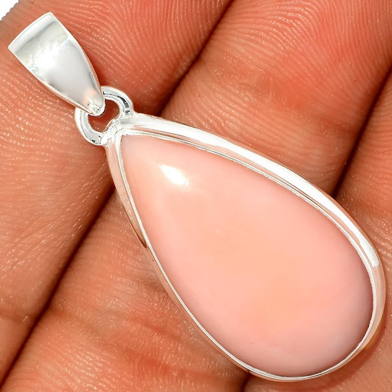 2.5" Pink Opal Pendants - PNKP660