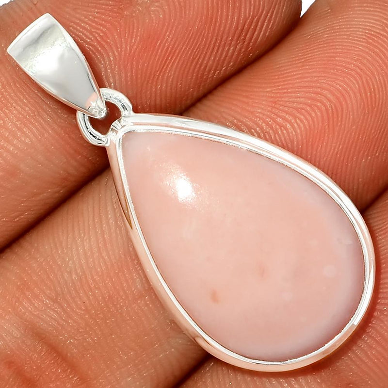 1.4" Pink Opal Pendants - PNKP663