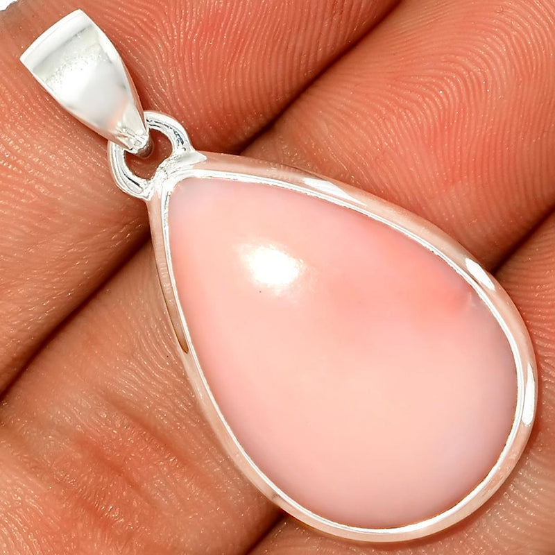 1.5" Pink Opal Pendants - PNKP664