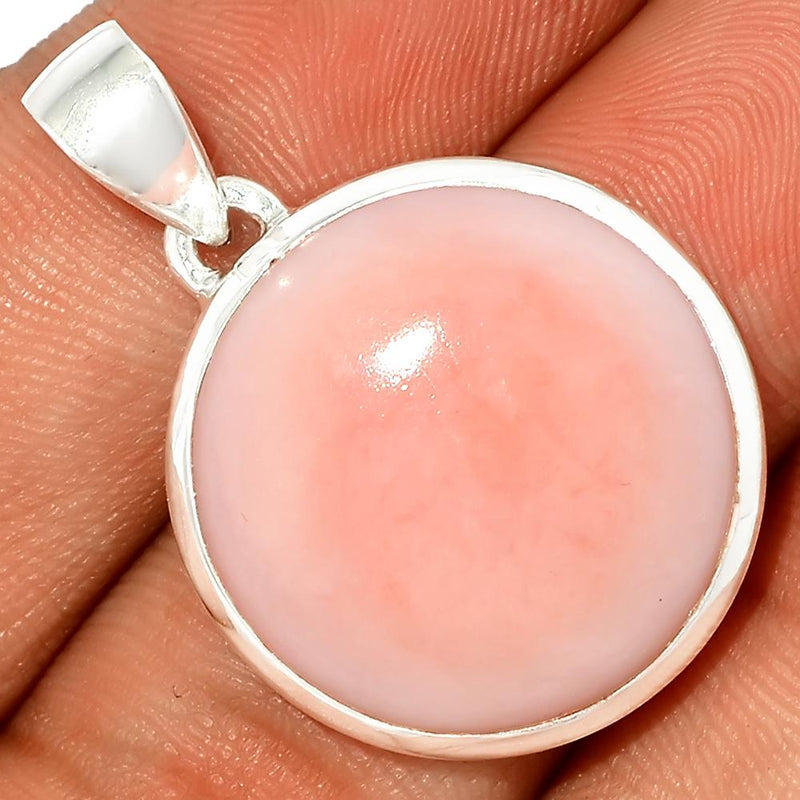 1.3" Pink Opal Pendants - PNKP665