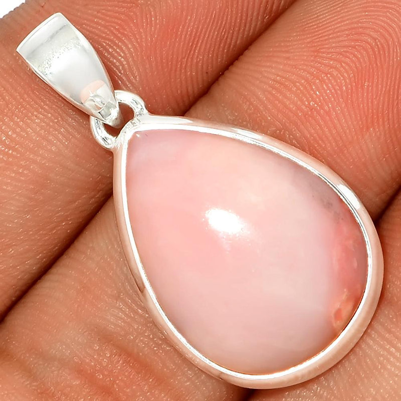 1.3" Pink Opal Pendants - PNKP666
