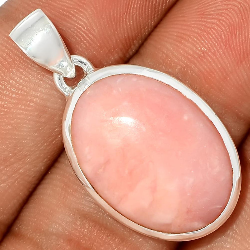 1.3" Pink Opal Pendants - PNKP667