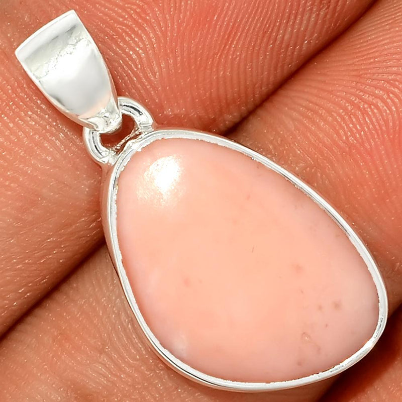 1.1" Pink Opal Pendants - PNKP668