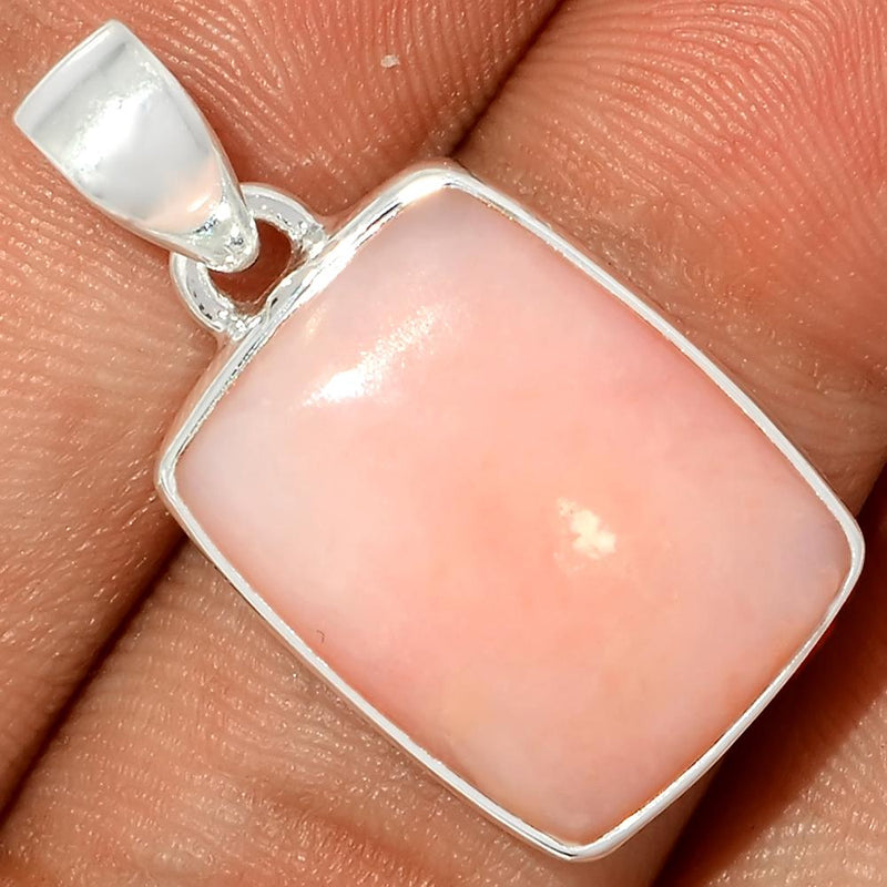 1.1" Pink Opal Pendants - PNKP669
