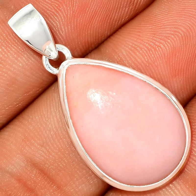 1.3" Pink Opal Pendants - PNKP670