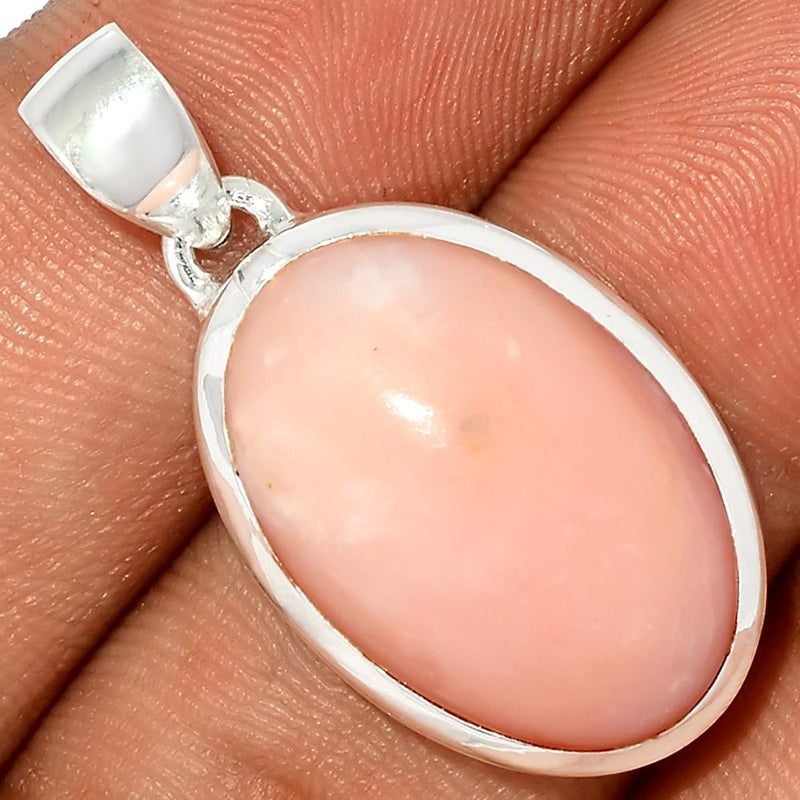 1.3" Pink Opal Pendants - PNKP671