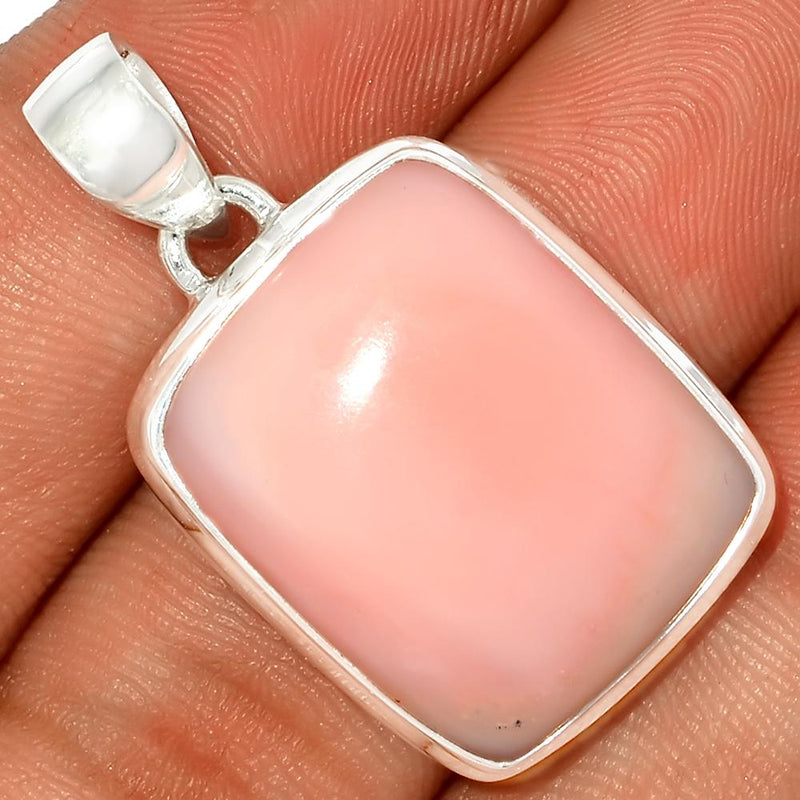 1.3" Pink Opal Pendants - PNKP673