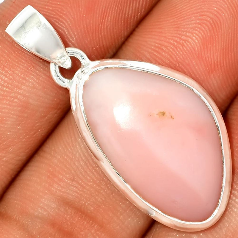 1.4" Pink Opal Pendants - PNKP674