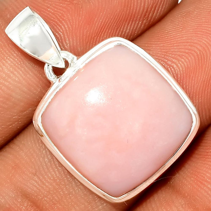 1.1" Pink Opal Pendants - PNKP675