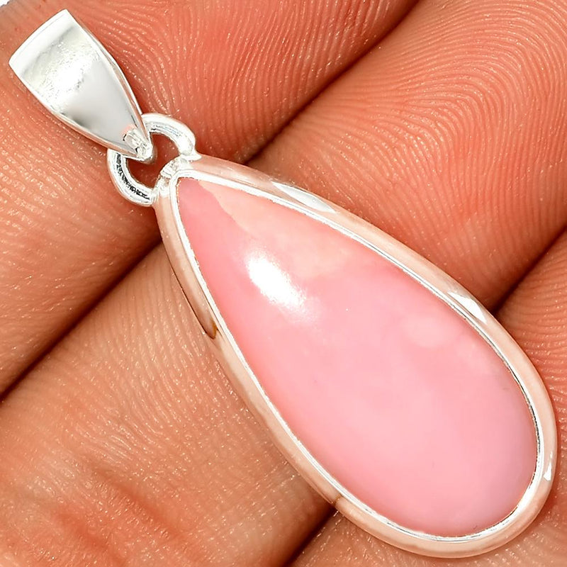 1.5" Pink Opal Pendants - PNKP676