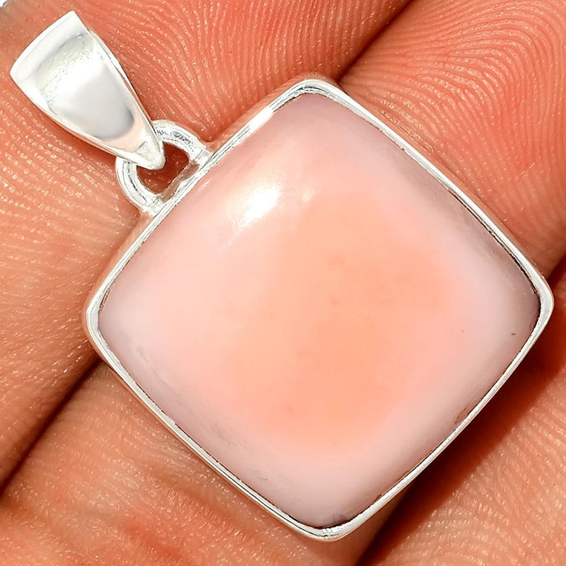 1.1" Pink Opal Pendants - PNKP677