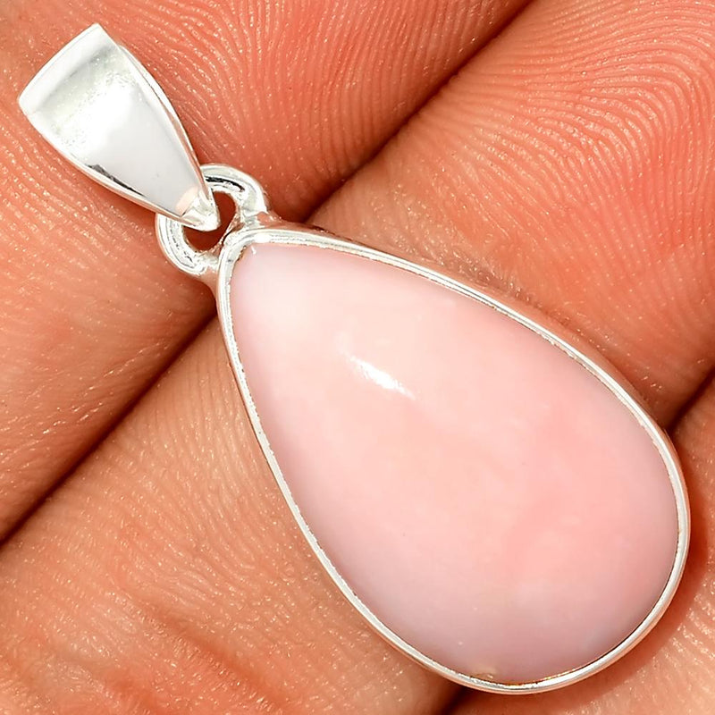 1.3" Pink Opal Pendants - PNKP678