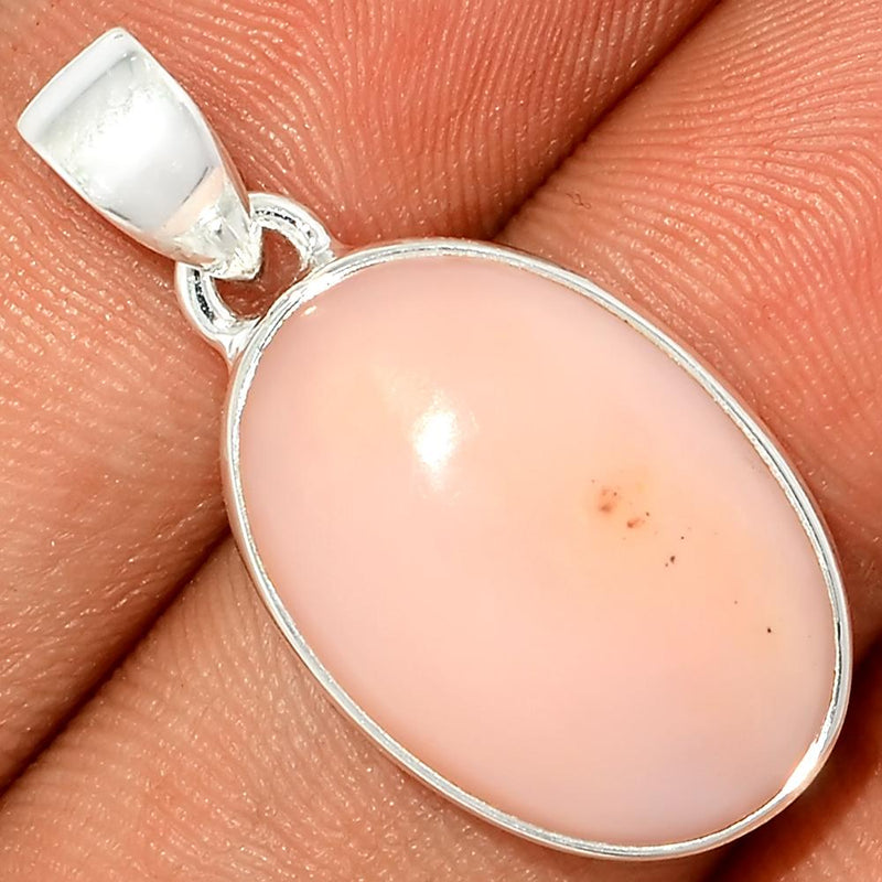 1.1" Pink Opal Pendants - PNKP679
