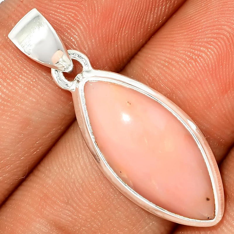 1.3" Pink Opal Pendants - PNKP681