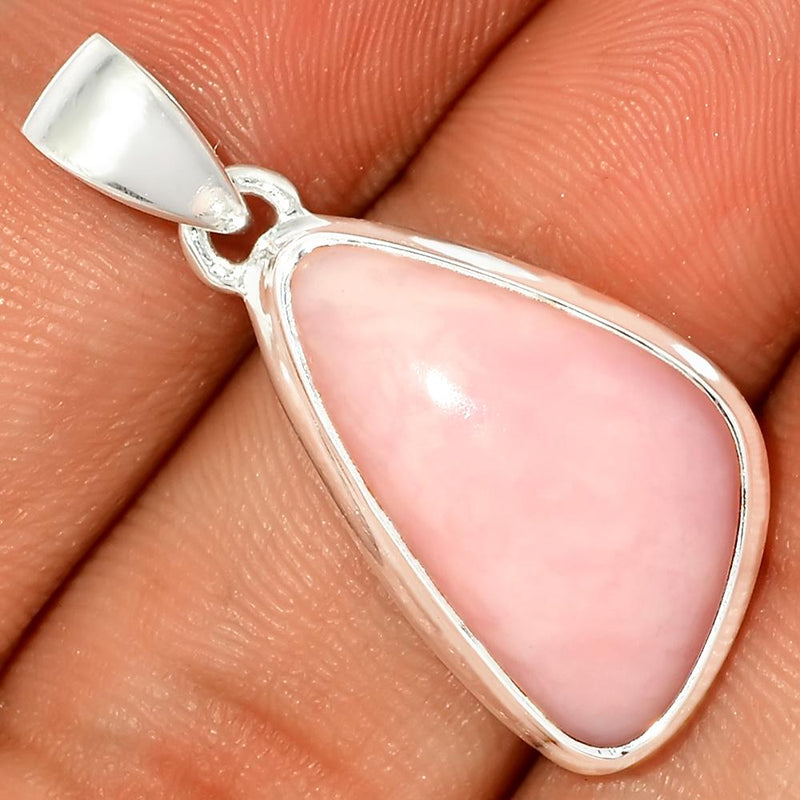 1.3" Pink Opal Pendants - PNKP682