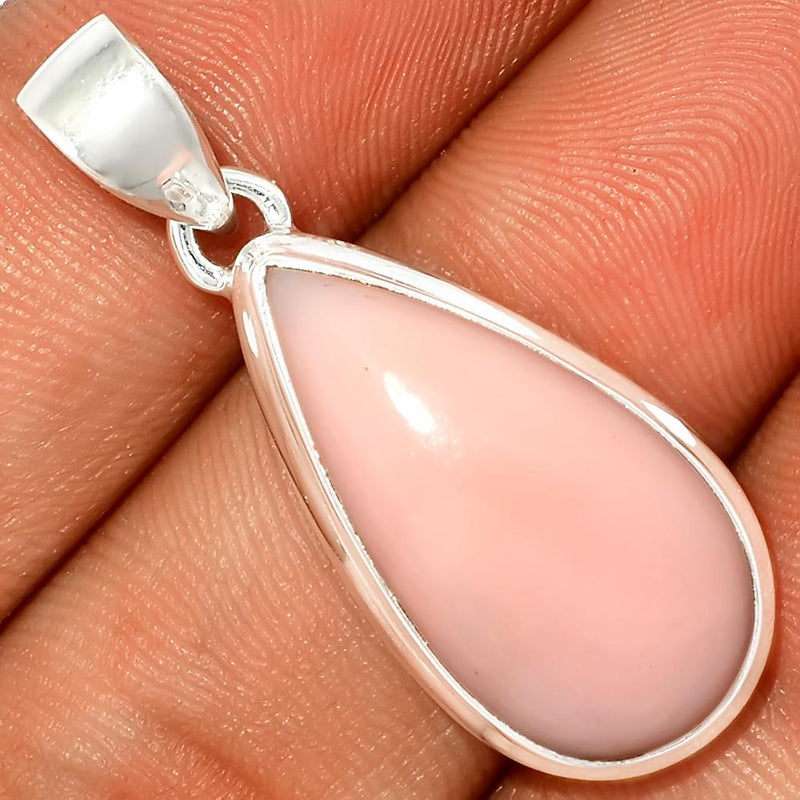 1.4" Pink Opal Pendants - PNKP683