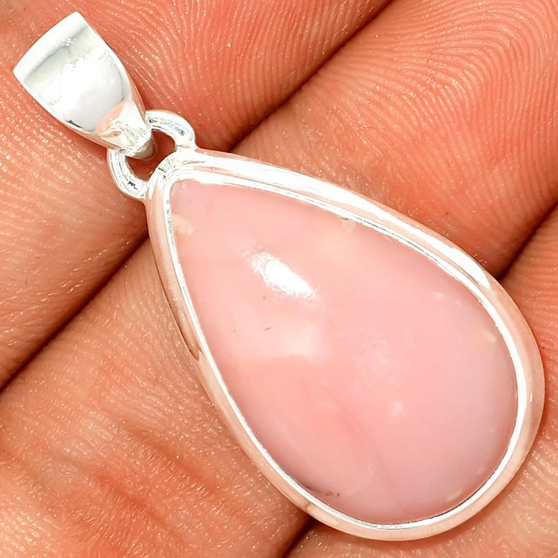 1.5" Pink Opal Pendants - PNKP685