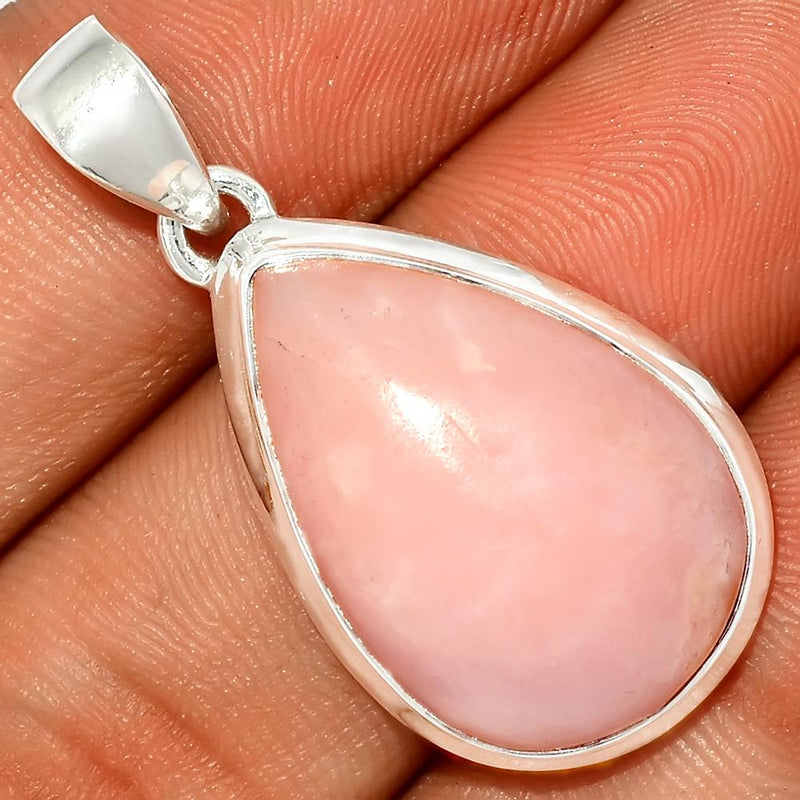 1.4" Pink Opal Pendants - PNKP686