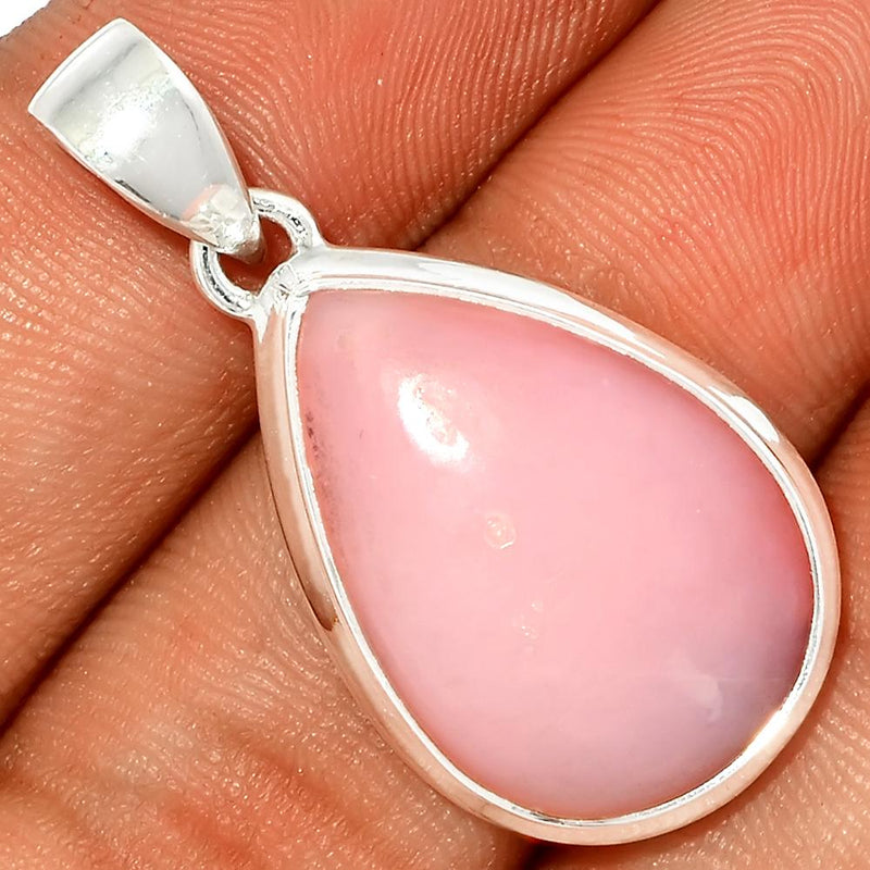 1.4" Pink Opal Pendants - PNKP687