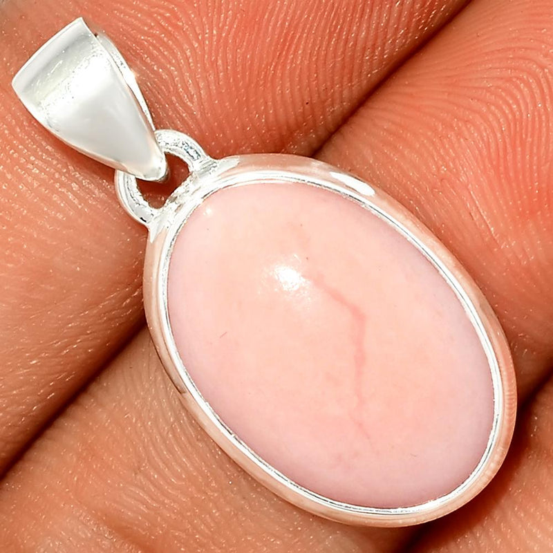 1.1" Pink Opal Pendants - PNKP688