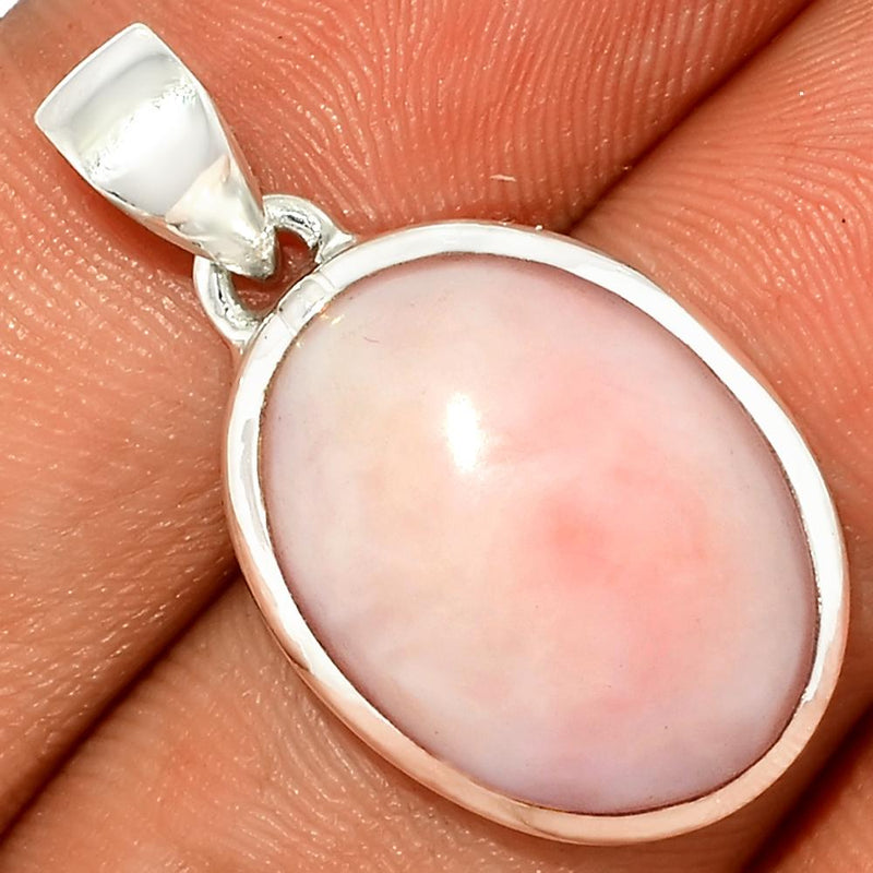 1.1" Pink Opal Pendants - PNKP690
