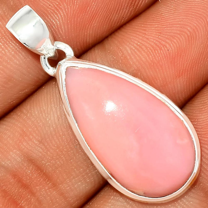1.5" Pink Opal Pendants - PNKP691