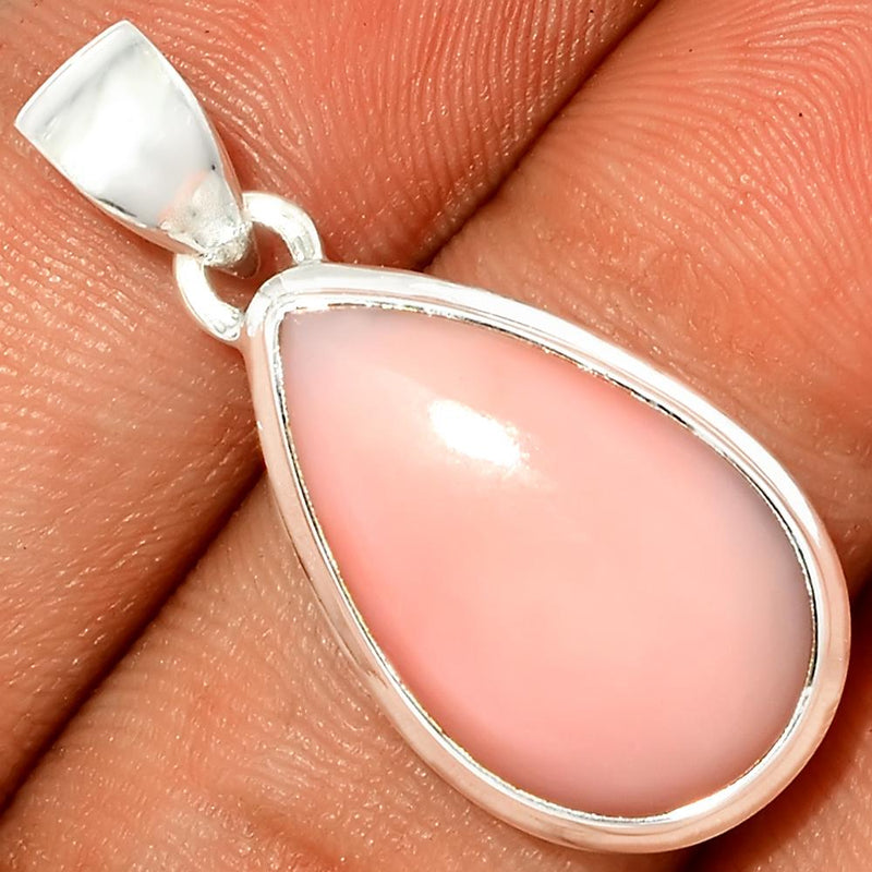 1.1" Pink Opal Pendants - PNKP692