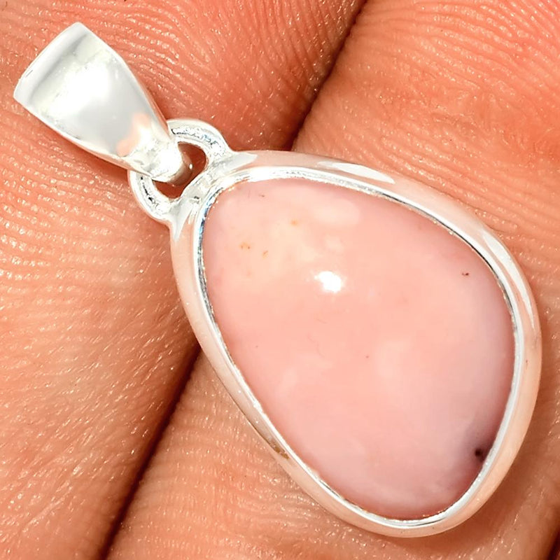 1" Pink Opal Pendants - PNKP693