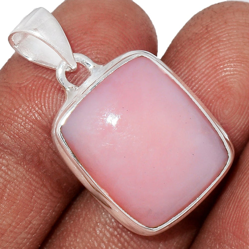 1.2" Pink Opal Pendants - PNKP695