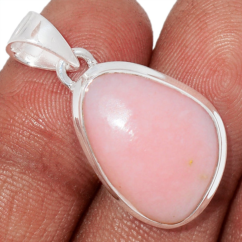 1.2" Pink Opal Pendants - PNKP696