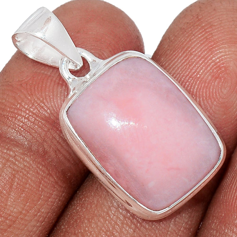 1.2" Pink Opal Pendants - PNKP699