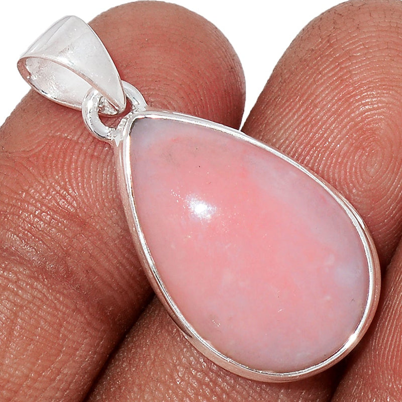 1.3" Pink Opal Pendants - PNKP702