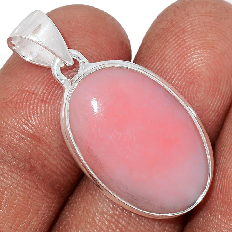 1.3" Pink Opal Pendants - PNKP704