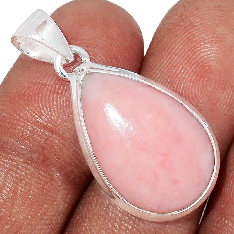 1.3" Pink Opal Pendants - PNKP705
