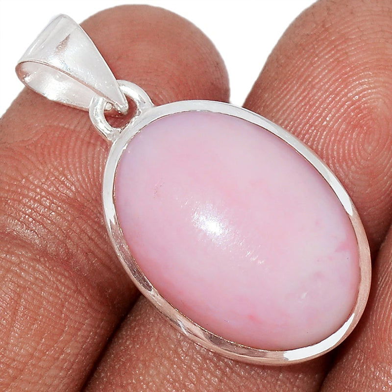 1.3" Pink Opal Pendants - PNKP707