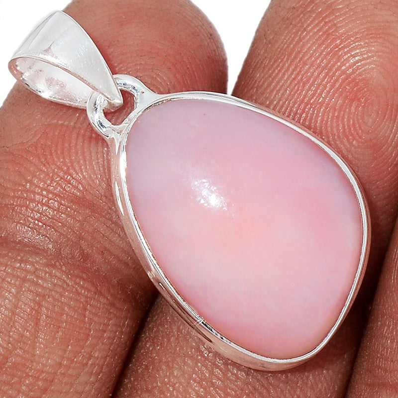 1.2" Pink Opal Pendants - PNKP708