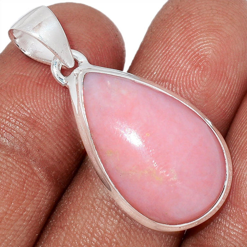 1.3" Pink Opal Pendants - PNKP715