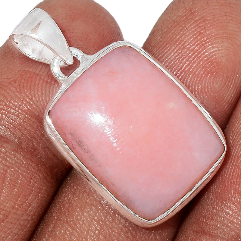 1.2" Pink Opal Pendants - PNKP716