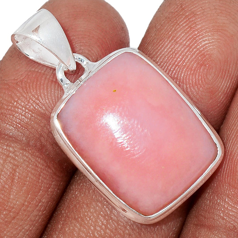 1.2" Pink Opal Pendants - PNKP718