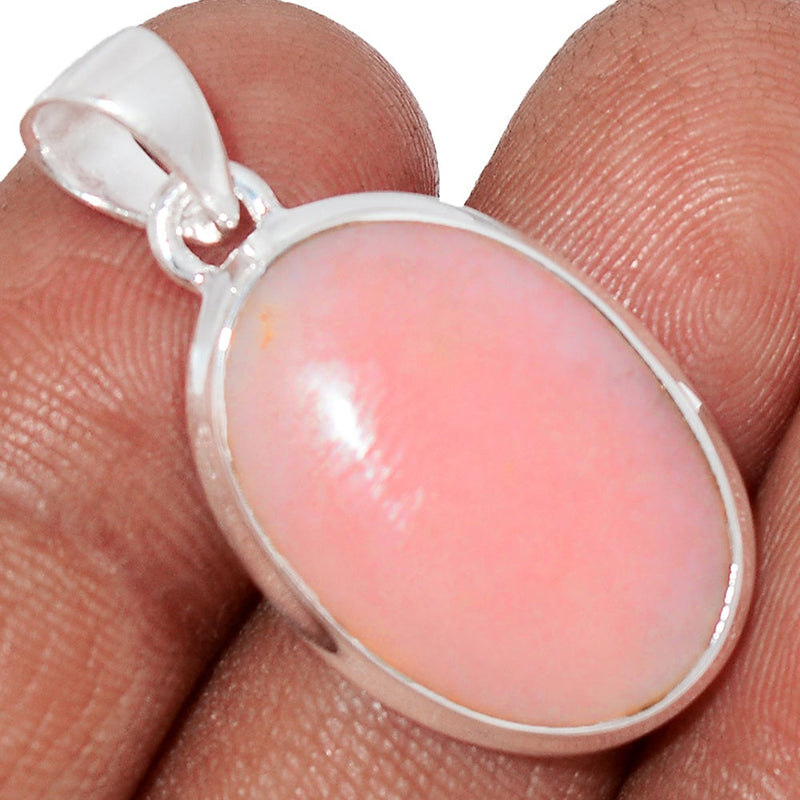 1.3" Pink Opal Pendants - PNKP720