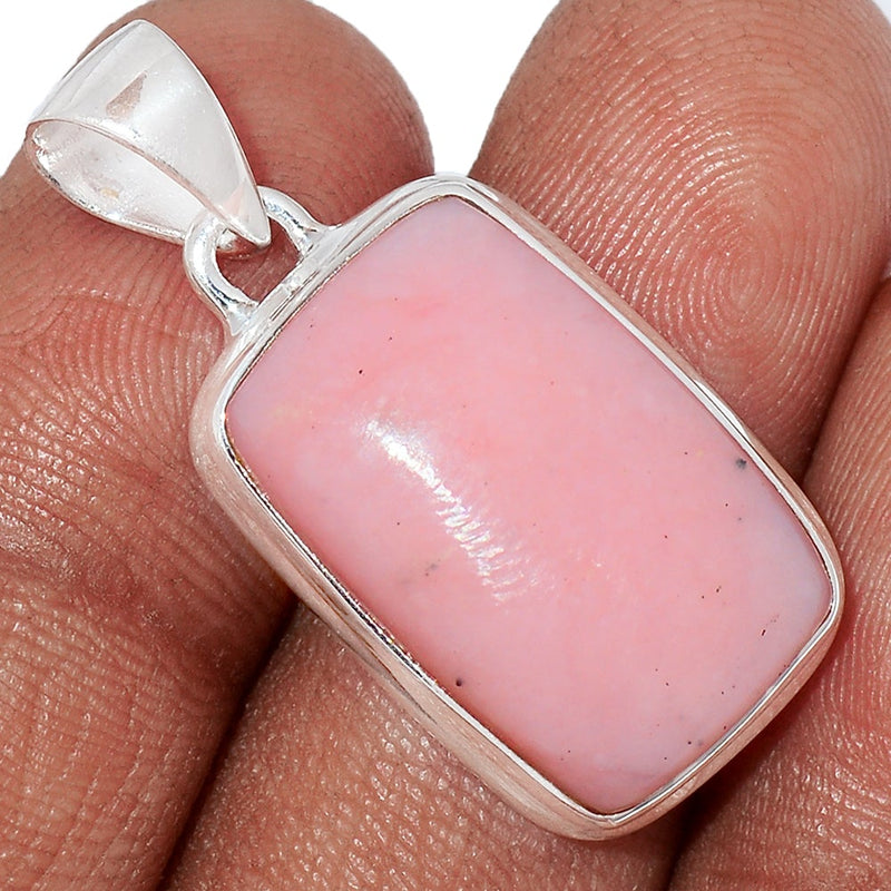 1.3" Pink Opal Pendants - PNKP723