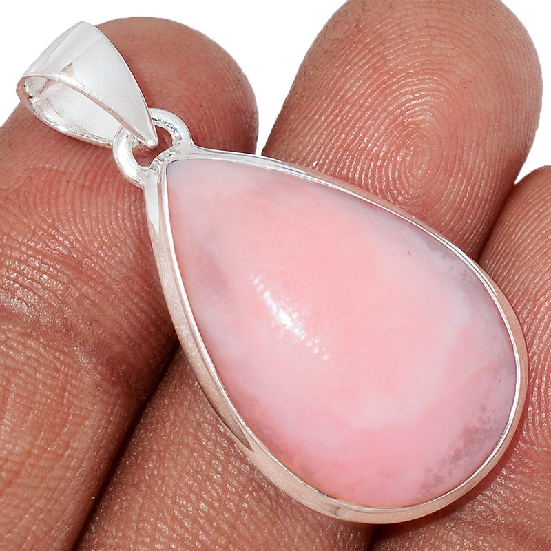 1.5" Pink Opal Pendants - PNKP724