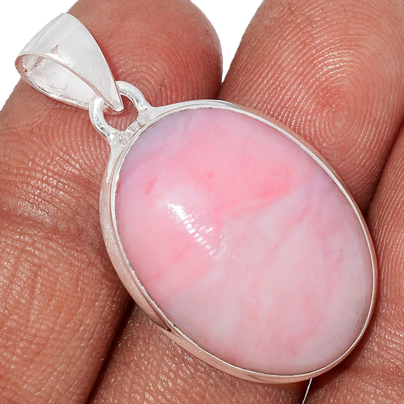 1.3" Pink Opal Pendants - PNKP730