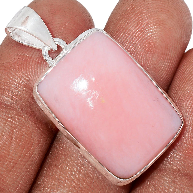 1.3" Pink Opal Pendants - PNKP731