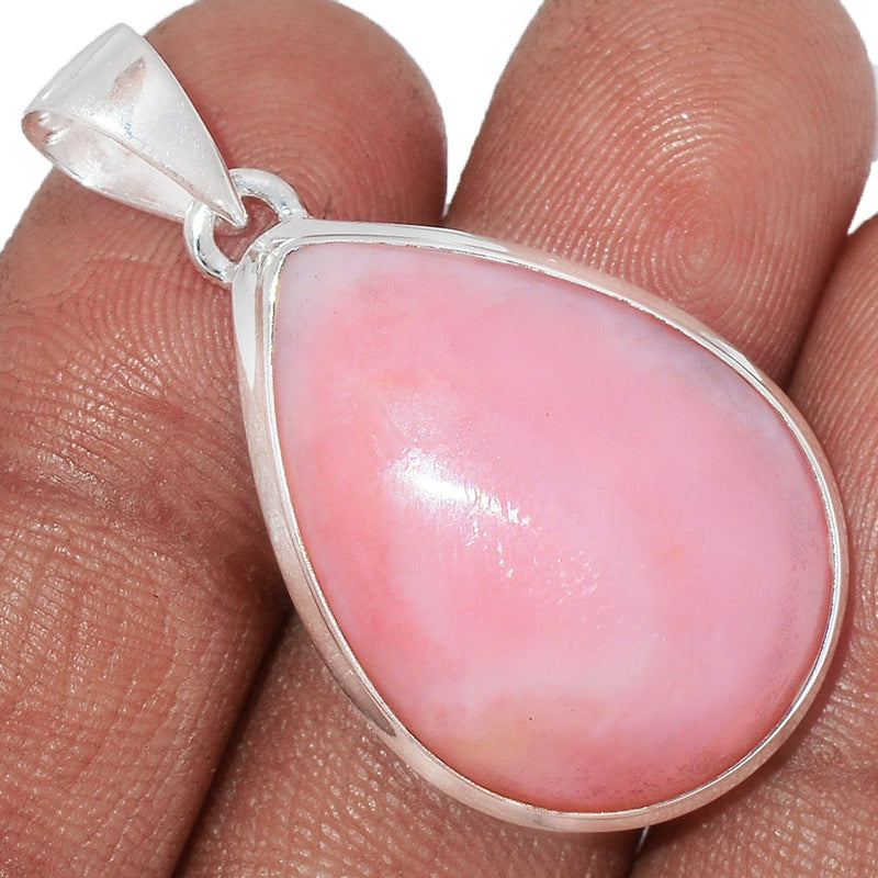 1.5" Pink Opal Pendants - PNKP734