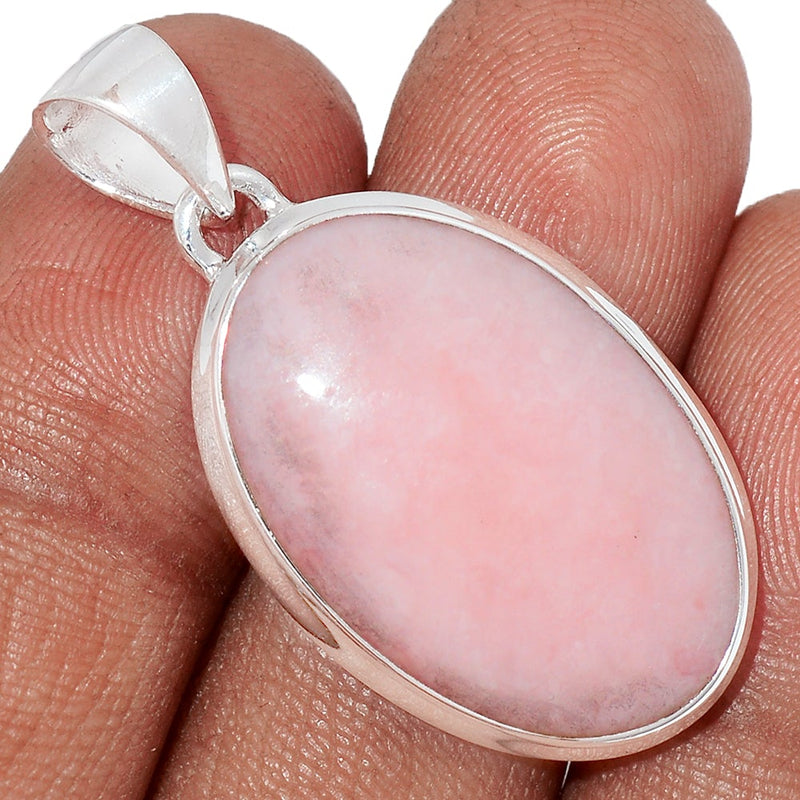1.5" Pink Opal Pendants - PNKP737